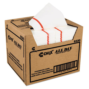 Chix® Foodservice Towels, 12 1-4 X 21, 200-carton freeshipping - TVN Wholesale